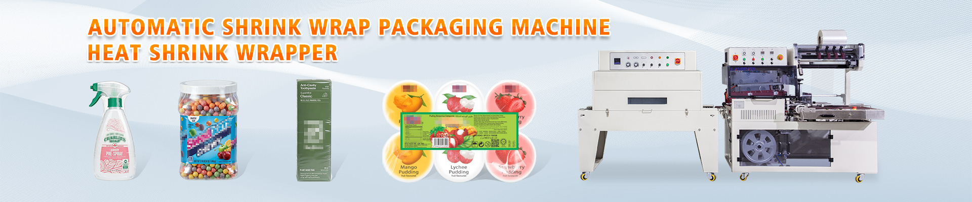 shrink wrap packaging machine